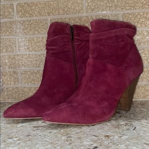Bleecker & Bond Burgundy Rainer Bootie